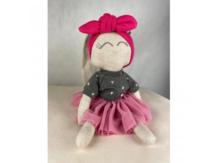 Mimilove - Ručně šitá dekorační panenka - Daisy