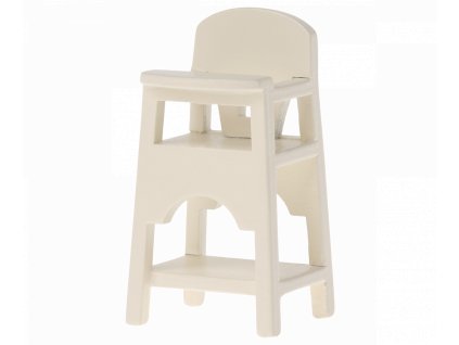 Maileg - Židlička pro miminka - Off white