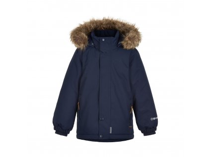 Minymo - Chlapecká zimní parka - Black Iris