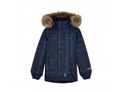 Minymo - Chlapecká zimní parka - Bluesteel