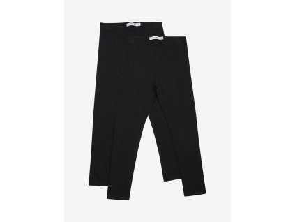Minymo - Legíny 2ks - Anthracite Black