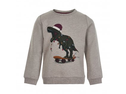 Minymo - Mikina - Vánoční dino, vel.104