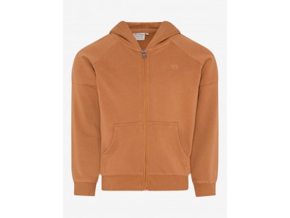 Minymo - Mikina s certifikátem GOTS - Brown Sugar - vel.80,86