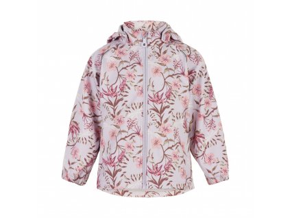 Minymo - Softshellová bunda - Misty Lilac vel.80,86