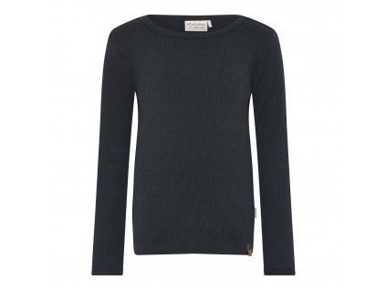 Minymo - Žebrované tričko - Collegiate Blue