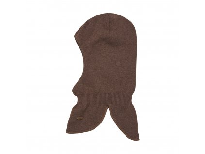 Pletená kukla - Cocoa Brown