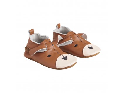 Enfant - Kožené capáčky - Pejsek -vel.23