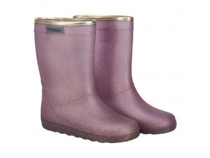 EnFant - Nezateplené holínky - Toadstool s třpytkami