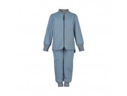 ENFANT - THERMO SET - Dusty Blue - chlapecký vel.86,128