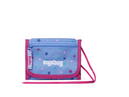 Ergobag - peněženka – Magical blue