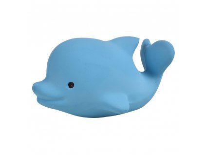 Tikiri - Oceán chrastítko z kaučuku - Delfín