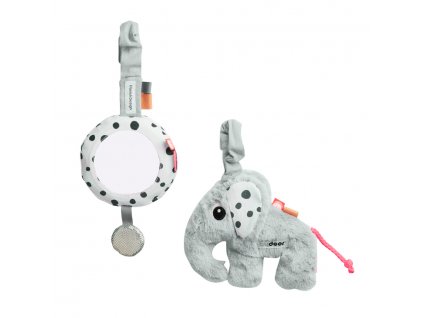 Aktivní set na cesty, šedý