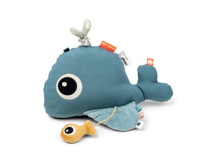 Aktivní zrcadlo na podlahu Wally - modré