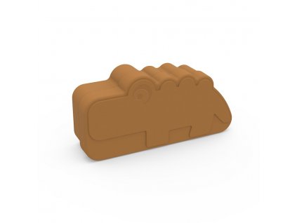 Obědový box Croco - hořčicový
