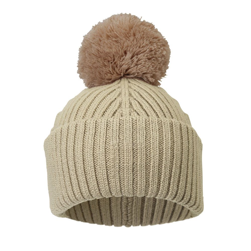 Vlněná čepice Elodie Details - Pure Khaki Varianta: 24-36 měsíců