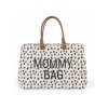 Přebalovací taška Mommy Bag Canvas Leopard