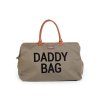 Přebalovací taška Daddy Bag Big Canvas Khaki