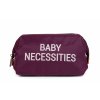 Toaletní taška Baby Necessities Aubergine