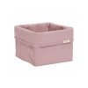 Košík textilní malý Pure Mauve
