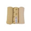LODGER Swaddler Flame Tribe 3balení 70 x 70 cm Sand