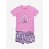 Color Kids - Koupací set s UV tričkem - Begonia Pink