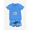 Color Kids - Koupací set s UV tričkem - Azure Blue