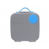 Svačinový box velký -  Modrý/šedý