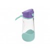 Sport lahev na pití 450 ml- Lilac pop
