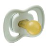 Dudlíky z přírodního kaučuku 0-6m, 2ks - Sage/ Vanilla