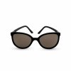 KiETLA CraZyg-Zag sluneční brýle BuZZ 4-6let-Black zrcadlovky