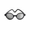 KiETLA CraZyg-Zag sluneční brýle RoZZ 6-9let-Black zrcadlovky