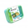 Bento Box krabička na svačinu 1250 ml - Modrá