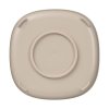 Dělený talířek s přísavkou 2v1 - Béžový