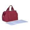 Přebalovací taška Mommy Bag Signature Urban Burgundy