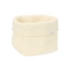 Košík pletený malý Pure Soft White