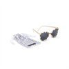 KIETLA slnecne okuliare Buzz 4 6 rokov 6 9 rokov CreamLeopard II