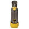 Lahev na pití s brčkem 600 ml - Batman