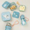 Svačinové boxy Tiny farm 3ks - modré / Outlet