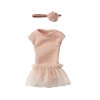 Maileg - Oblečení pro králičí baletku - Rose - Vel. 1