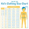 Size Chart Kids Clothing