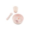 44170 4 foodie prvni jidelni set playground ruzovy