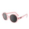 KiETLA CraZyg-Zag sluneční brýle RoZZ 6-9let - Transparent pink