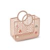 Samantha Basket With Charms LW19904 2100 Rose 1