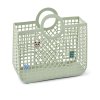 Bloom Basket w Charms LW20572 2344 LIght Peppermint 1