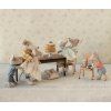 Maileg - Párty dort na podnosu - Off white