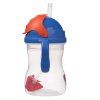 Hrneček s brčkem 240 ml (Varianta Superman | b.box)