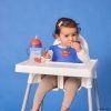 Hrneček s brčkem 240 ml (Varianta Superman | b.box)