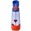 Lahev na pití s brčkem 600 ml (Varianta Superman | b.box)