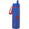 Nerezová termolahev s brčkem 690 ml (Varianta Superman | b.box)