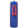 Nerezová termolahev s brčkem 690 ml (Varianta Superman | b.box)